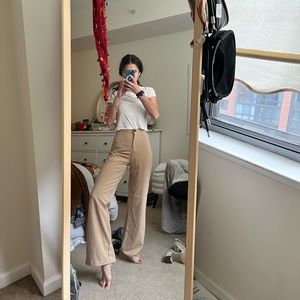 Berksha size 00 trouser pants in khaki
